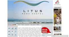 Desktop Screenshot of litusroma.com