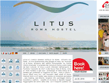 Tablet Screenshot of litusroma.com